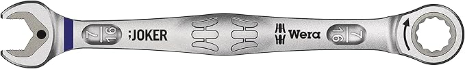 Wera 05020012001 Joker Set Imperial Combination Wrench-Set, 8 Pieces