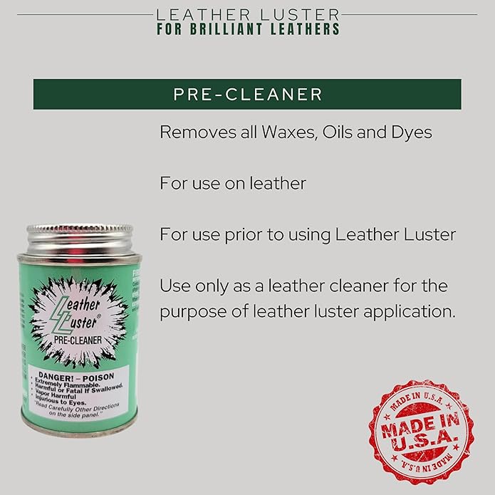 Leather Luster Patent Leather Polish, Cleaner and Conditioner | Made in the USA