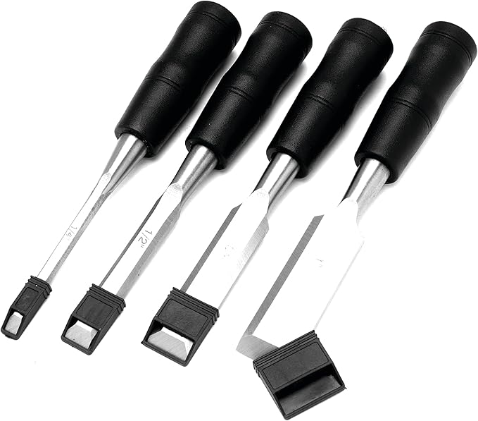 Performance Tool 1924 Performance Tool Wood Chisel Set, 4-Piece