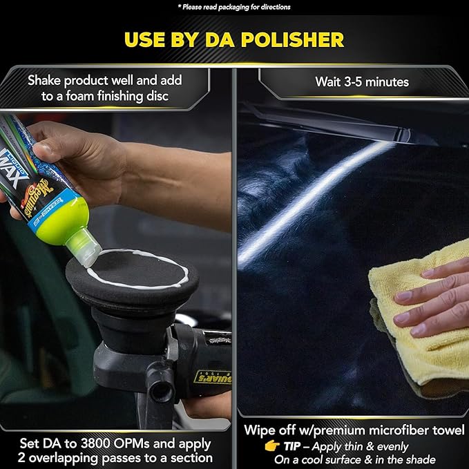 Meguiar's G200416EU Hybrid Ceramic Liquid Car Wax 473ml Advanced SiO2 Technology