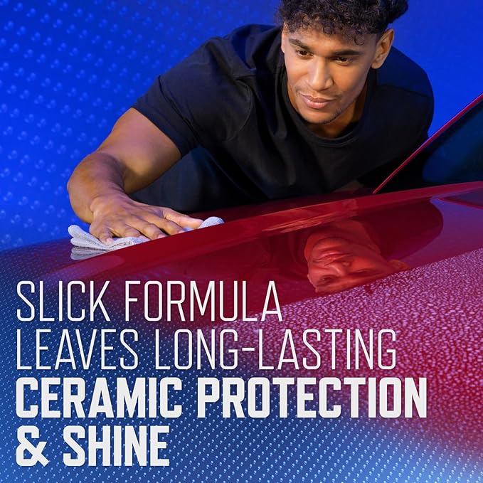 Armor All Podium Series Hybrid Ceramic Exterior Detailer Spray, 16 fl oz, Hydrophobic Car Detailing Spray Developed in Collaboration With Oracle Red Bull Racing