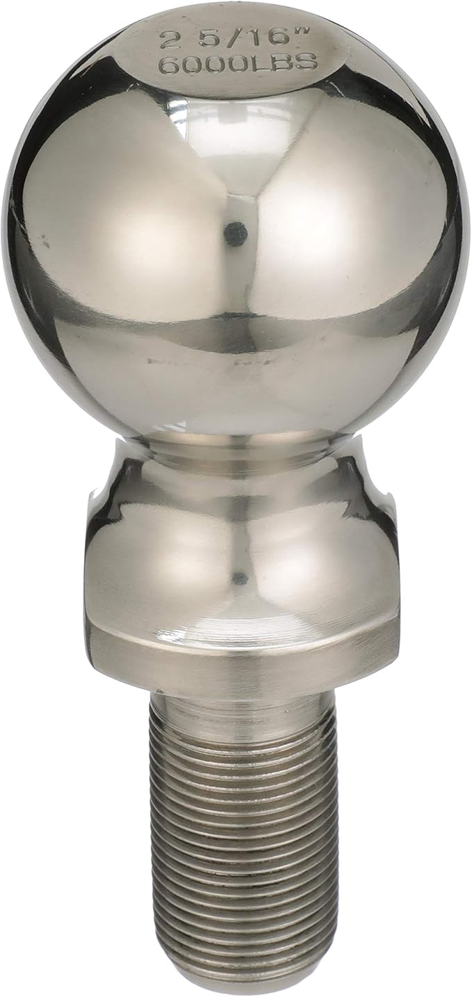Seachoice Trailer Hitch Ball, Various Sizes and Weight Capacities