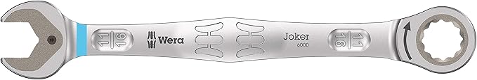 Wera 05020012001 Joker Set Imperial Combination Wrench-Set, 8 Pieces