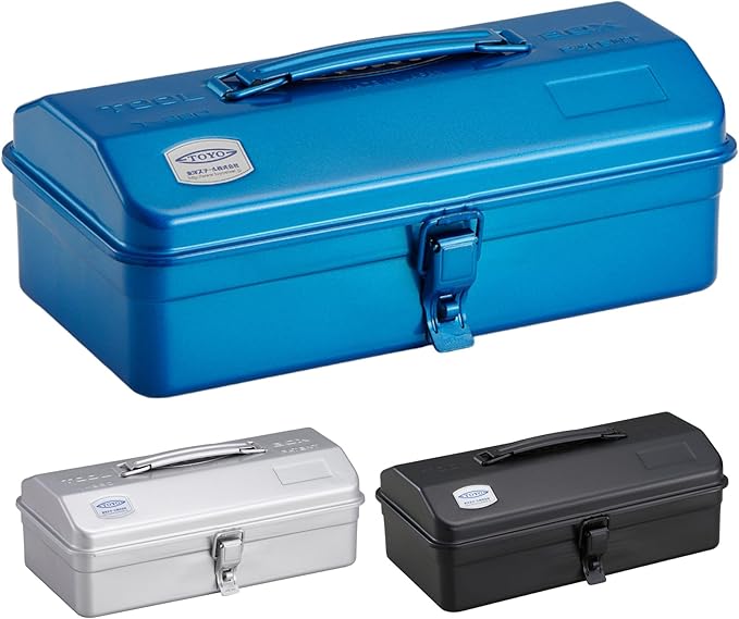Toyo Y-280 Steel Angle Tool Box (Tool Box), Blue
