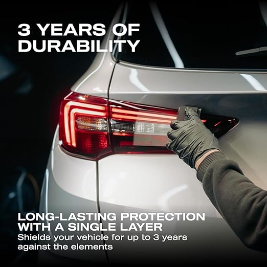 Nasiol ZR53 Nano Ceramic Coating for Cars – Complete Kit for Professional Paint Protection with Expert Guide