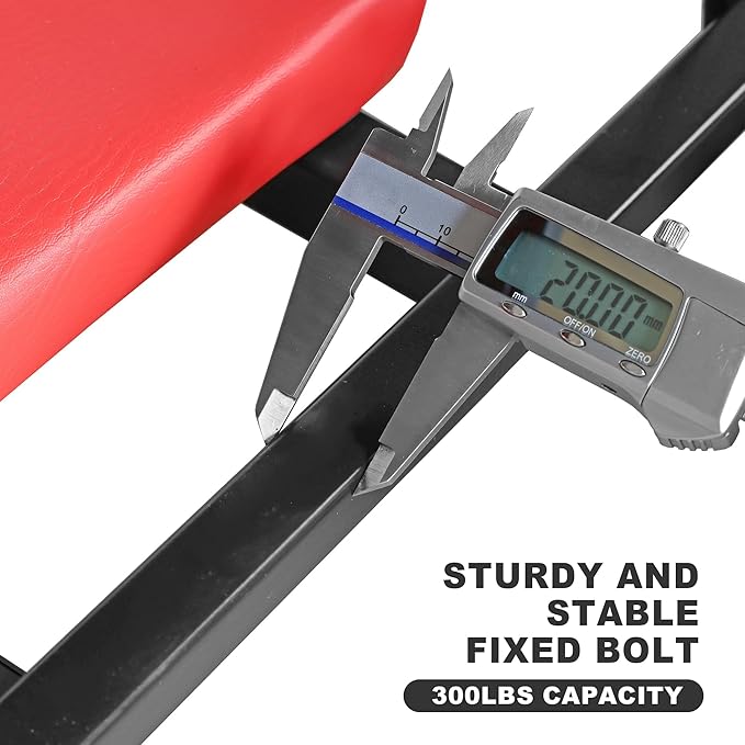 Big RED Z-Creeper Seat,36" Foldable Creeper,2-in-1 Garage Shop Creeper for Auto Repair,36" RED,300 Lbs Capacity,with 6 Pcs Wheels,ATR6505R-1,Torin