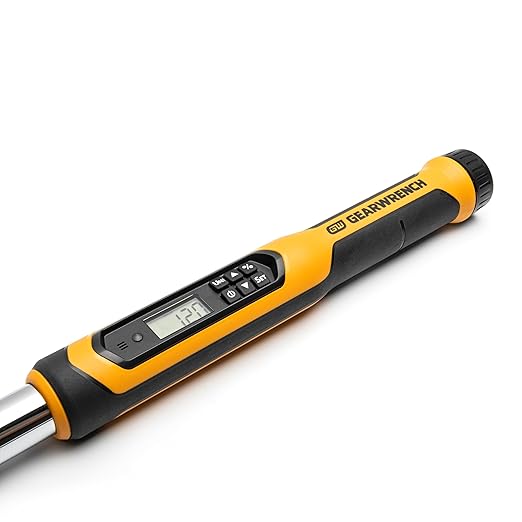 GEARWRENCH 3/8 Drive Electronic Torque Wrench 7.4-99.6 FT LB - 85076