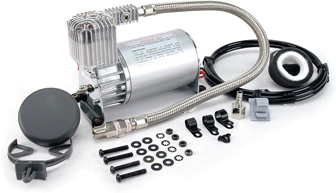 Viair 27520 Compressor Kit,Silver,12v 152psi