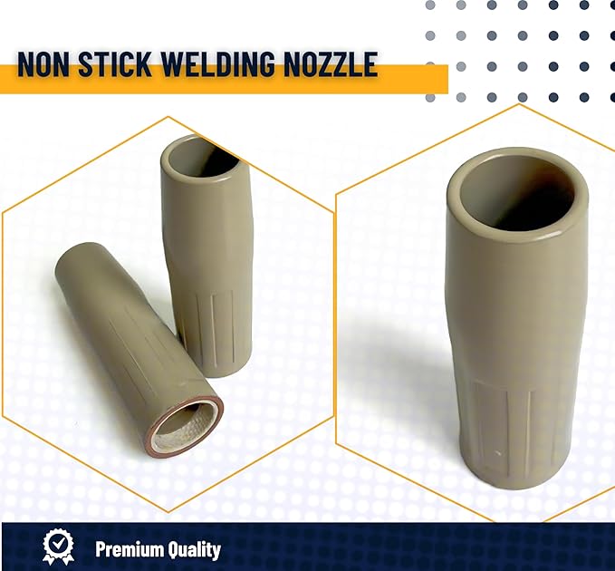 14pcs Mig Welding Torch Accessory Kit with Non-Stick Coating; .030" Ceramic Welding Tips MIG Welder Accessories,For Lincoln Magnum 100L Weld-Pak,gas nozzles 21-50 1/2",gas diffusers (0.030”)