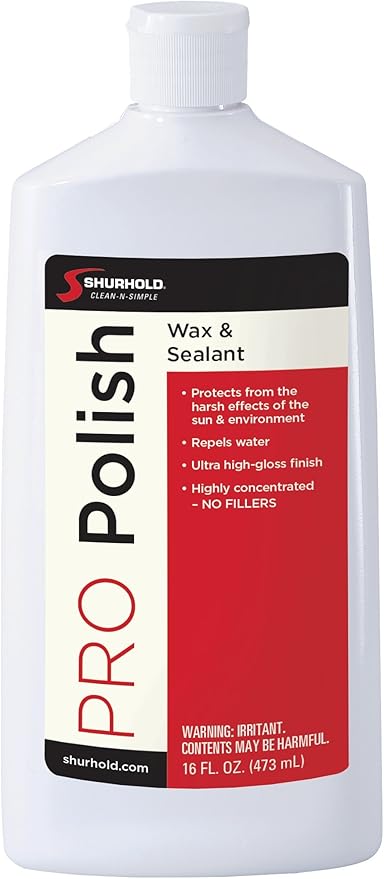 Shurhold Pro Polish Fiberglass Sealant & Polish - 16oz. Bottle