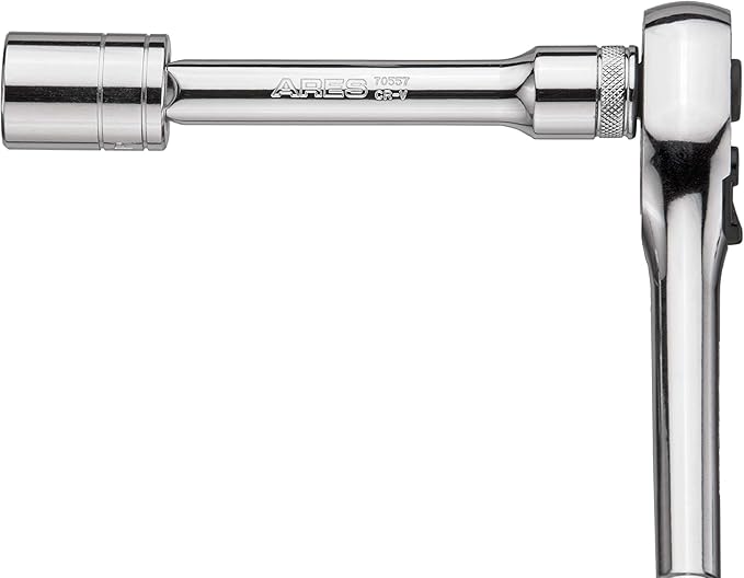 ARES 70244-4-Piece 3/8-Inch Drive Socket Extension Set - Includes 1 3/4-Inch, 3-Inch, 6-Inch and 8-Inch Extensions - Premium Chrome Vanadium Steel with Mirror Finish