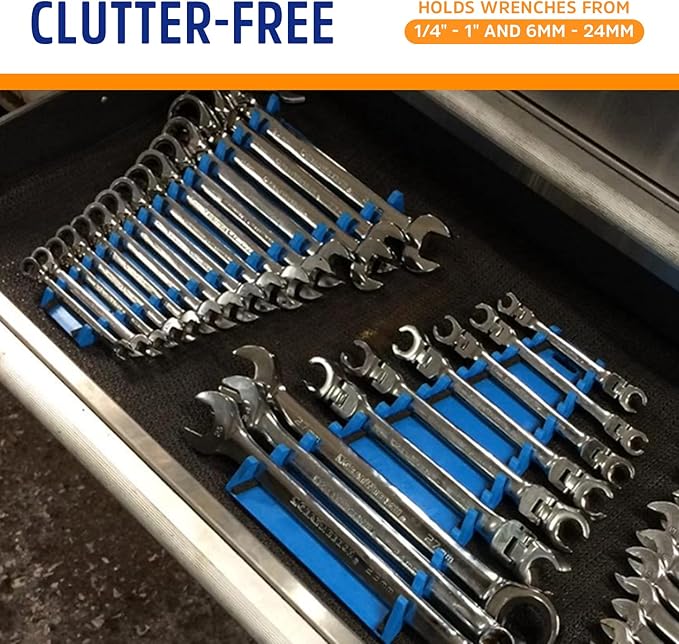 Proto (PRT2000R) 12 Piece Reversible Red Wrench Rack