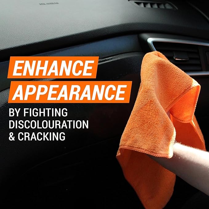 Armor All Car Protectant Refill, Car Interior Cleaner with UV Protection, 1 Gal Each