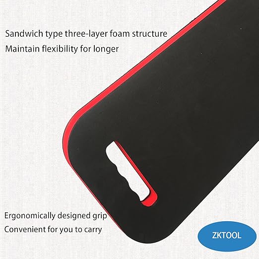 ZKTOOL 1050 Kneeling Pad/Protection Knee Pads | Kneeling Work Mat/Under Car Mat/Creeper Pad/Work Pad/Foam Pad / 18" x 11" x 1.2".