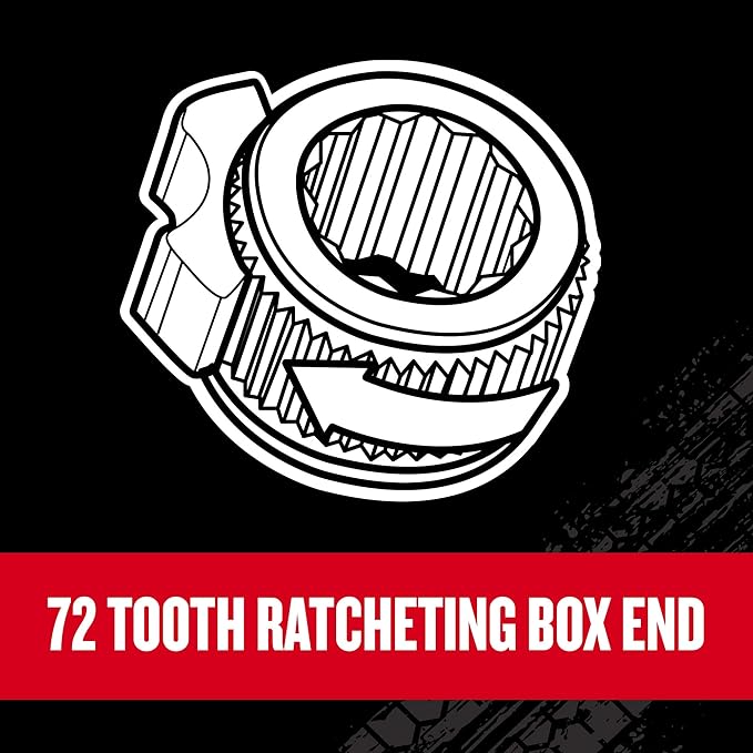CRAFTSMAN V-SERIES Combination Ratchet Wrench Set, MM, 8 Piece (CMMT87375V)
