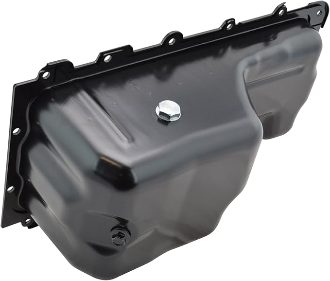 TRQ Engine Oil Pan Compatible with 2002-2008 Ford Expedition 2004-2008 F-150 2002 Lincoln Blackwood 2006-2008 Mark LT 2002-2012 Navigator