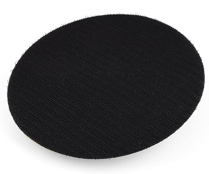 LotFancy 5 Inch Hook and Loop Backing Pad, Pack of 2 - DA Air Random Orbital Sander/Polisher Backing Plates for Sanding Finishing Polishing Buffing, 5/16”-24 Threads