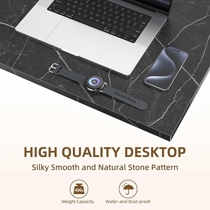 Universal Solid One-Piece Wood Table Top, 43"x24"x1" Workbench Top - Rectangular Particle Board for Standing Desk, Home Office Desk Countertop DlY, Washer Dryer, Coffee, Bar Tabletop