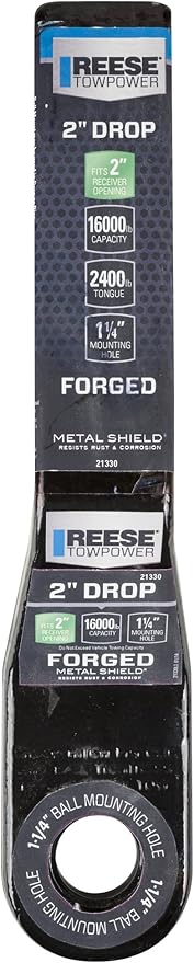 Reese Towpower (21330) Class III / V Forged Ball Mount