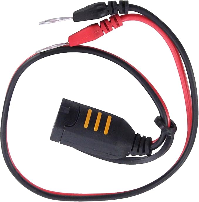 CTEK Connect Eyelet M8, Permanent Connection for Hard-to-Reach Batteries, 8 mm Eyelet, Durable, Secure, Quick and Easy Connection to Your Battery Charger, for Cars, Motorcycles & Other Vehicles