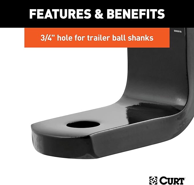 Curt 45026 Class I 1-1/4" Ball Mount