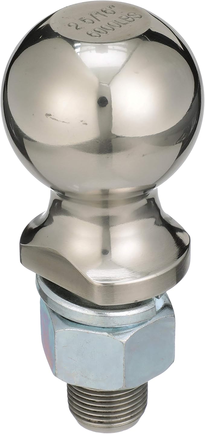 Seachoice Trailer Hitch Ball, Various Sizes and Weight Capacities