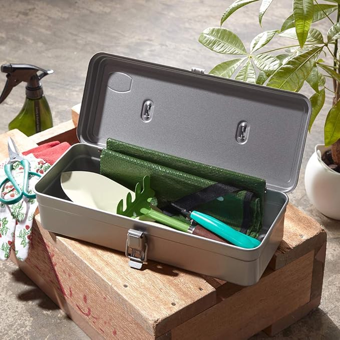TRUSCO T-320-OD Trunk Tool Box, 13.1 x 54.4 x 38.2 inches (333 x 137 x 96.5 cm), OD Color
