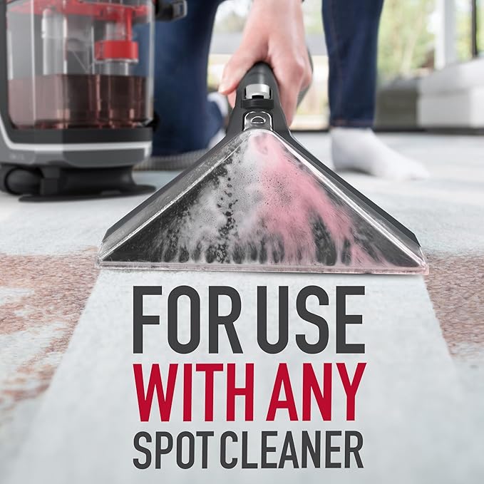 Hoover Oxy Portable Spot Cleaner Solution, 32 oz., Fresh Air Scent, Portable Cleaning Solution, Removes Tough Colored Stains from Carpet and Upholstery, Designed for Hoover CleanSlate Spot Cleaners