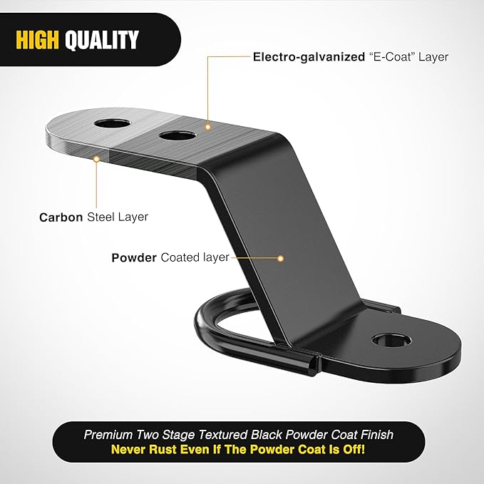 Nilight ATV/UTV Three-Way Hitch with 2 Inch Ball 3500lbs 3 Trailer Hitch Ball Mount Lawn Mover Hitch ATV UTV Trailer Hitch Adapter, 3" Drop/Rise, 3 Mounting Options