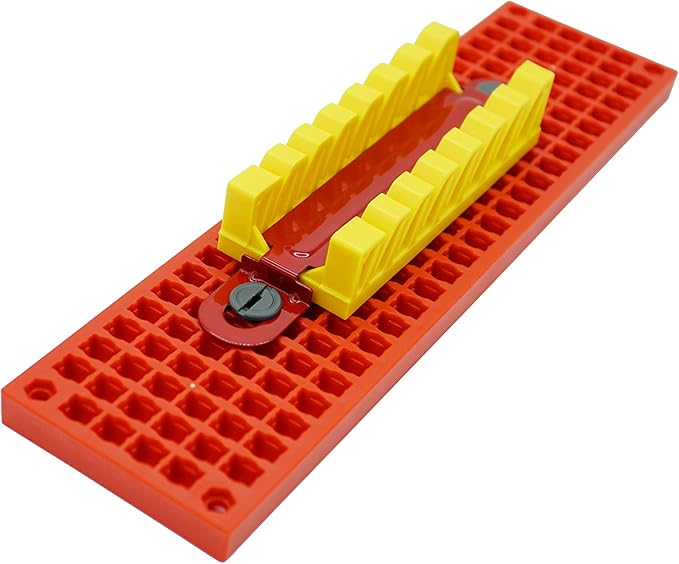 Ascend Tools Wrench Holder - Accessory for Organizer Genie Pegboards to Organize Wrenches (Capacity 7 Wrenches)