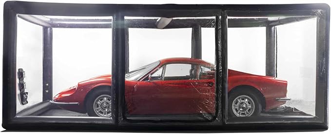 IN THE GARAGE - Ultimate Car Shield, Black - Inflatable Car Cover Indoor - Indoor Car Bubble, Inflatable Garage - Car Bubble Storage - 14' / 4.3m Slim