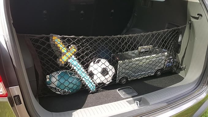 TrunkNets Inc Envelope Style Trunk Cargo Net for KIA Sorento 2017-2025 New