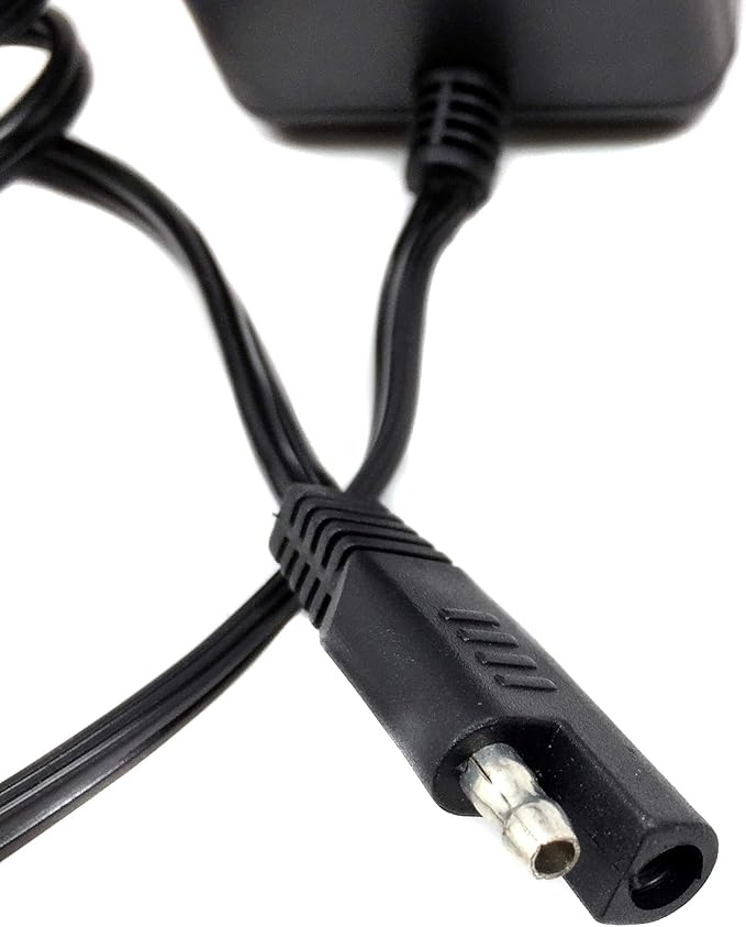 AUTOMATIC SMART BATTERY CHARGER | Monitor/Maintain/Trickle/Float Storage | Motorcycle, Car, ATV, Marine, Power sports