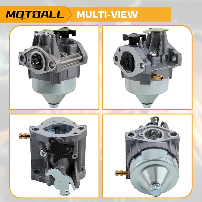 MOTOALL 16100-Z8B-911 Carburetor GCV160LA1 Pressure Washer for Ryobi RY80940B 2800psi 3100psi for Honda GCV160 GCV160LAO N5BR