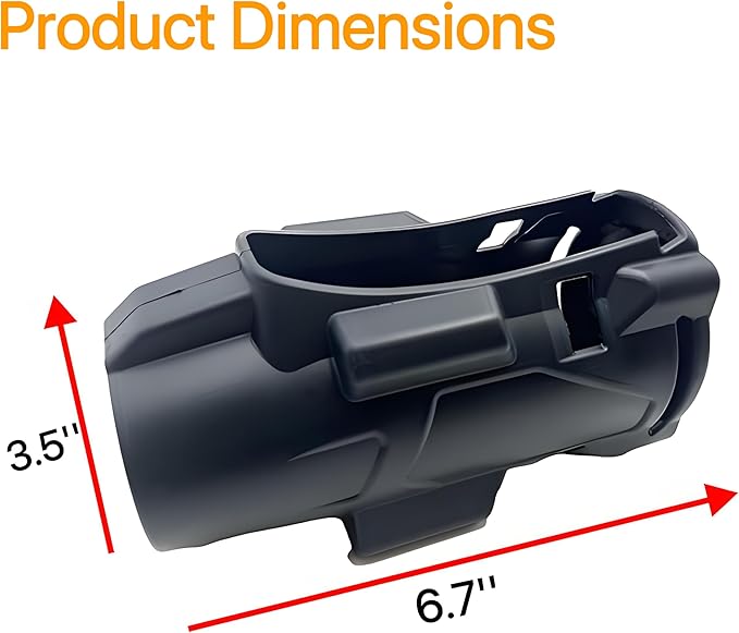49-16-2967 49162967 Protective Boot Compatible With M-18 1/2" High Torque Impact Wrenchs.(2967-20)(2967-21B)(2967-21F)(2967-22).