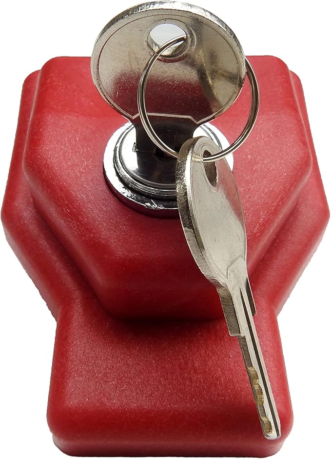 Road King Truck Parts Gladhand Safety Lock with Keys