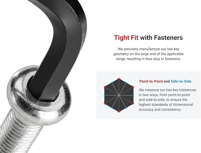 TEKTON Ball End Hex and Star L-Key Set with Holders, 41-Piece (0.050-3/8 in., 1.3-10 mm, T6-T50) | KEY91002
