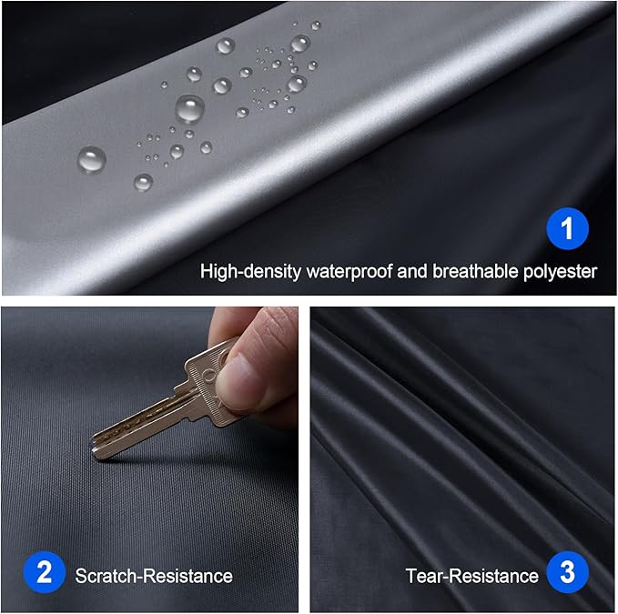 Lexus Car Cover Custom Fit Lexus GS GS200t GS300 GS350 GS450h Waterproof All Weather, Lightweight Full Exterior Cover Outdoor Sun UV Rain Dust Snow Wind Protection.
