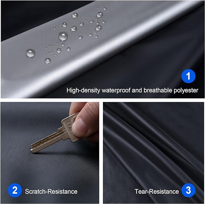 Lexus Car Cover Custom Fit Lexus is IS200 IS250 IS300 IS350 (2005-2014) Waterproof All Weather, Lightweight Full Exterior Cover Outdoor Sun UV Rain Dust Snow Wind Protection.