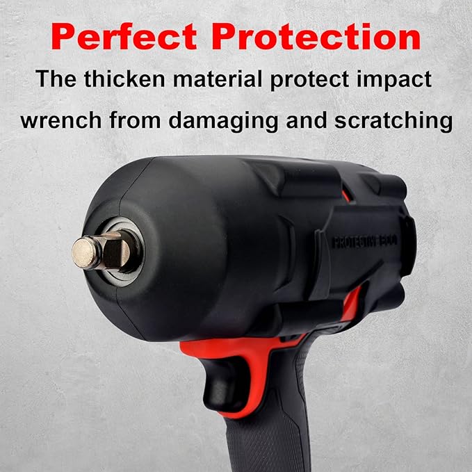 iGuerburn 49-16-2767 High Torque Impact Protective Boot Fit for M18 Fuel 1/2 High Torque Impact Wrench (2767-20) and ONEKEY Version (2863-20)
