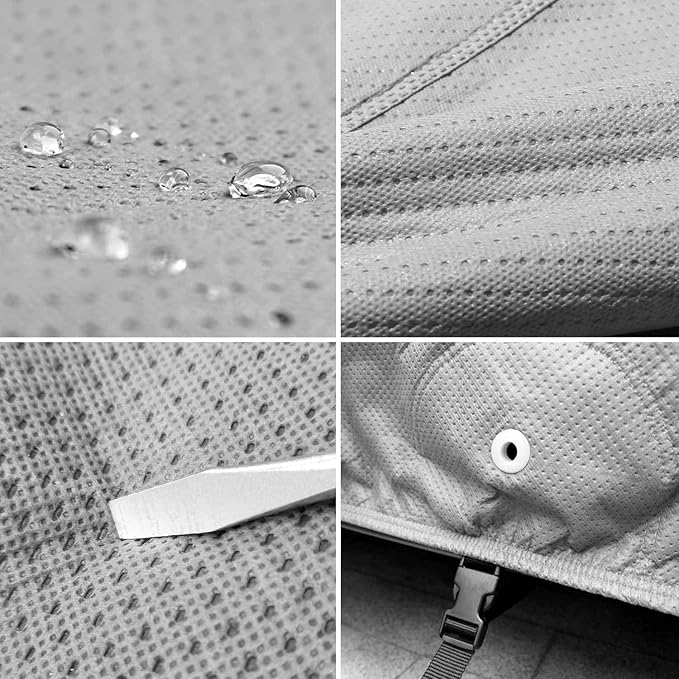 Leader Accessories Xtreme Guard Pick up Truck Car Covers for Automobiles All-Weather Waterproof, Breathable Full-Exterior Covers for Indoor and Outdoor Use, Fits Trucks 211"-240"