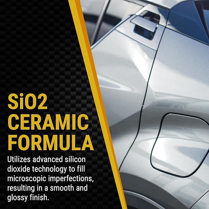 McKee's 37 - Ceramic Paint Coating - Ultimate Shine, Protection, & Hydrophobic Properties for Car Paint