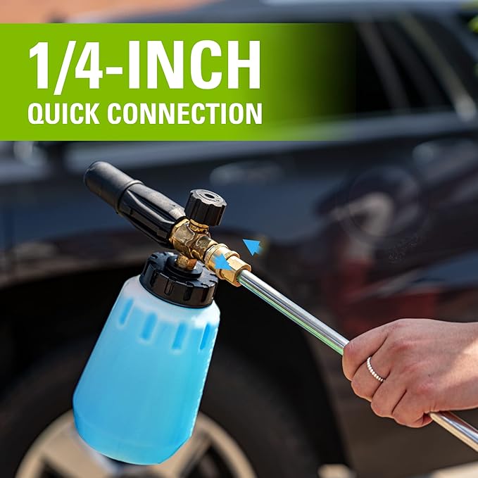 Greenworks Premium Foam Cannon