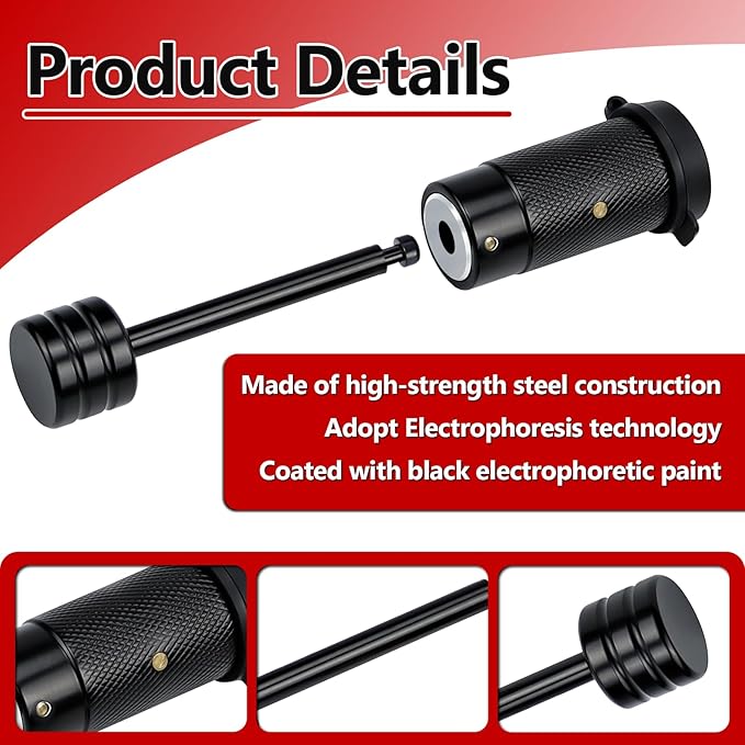 Trailer Hitch Coupler Locking Pin Dia 1/4 Inch, 3-1/2 Inch Span,Trailer Tongue Coupler Lock for Latch-Type Coupler Truck Car and Boat,High Security by Cenipar