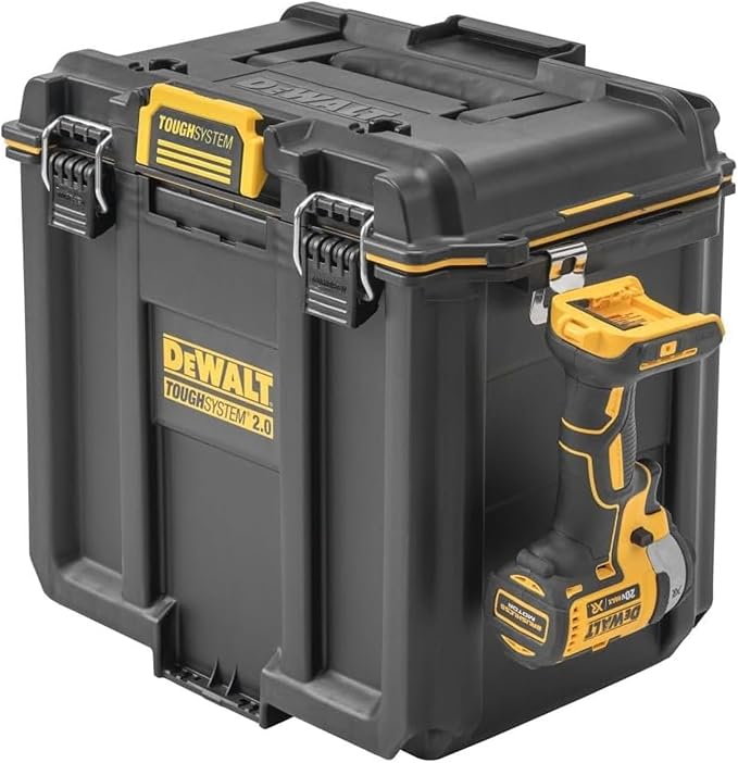 DEWALT TOUGHSYSTEM 2.0 Compact and Durable Deep Toolbox with Removable Dividers (DWST08035)