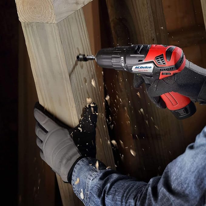 ACDelco ARD12119T G12 Series 12V Cordless Li-ion 3/8” 265 in-lbs. Compact Drill Driver - (Tool Only, No Battery)