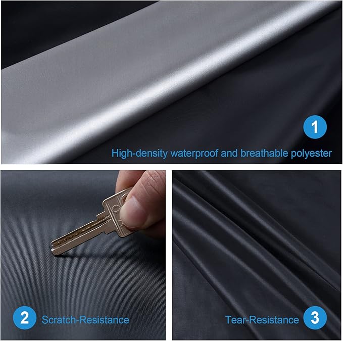 Porsche Car Cover Custom Fit Porsche Macan Waterproof All Weather, Lightweight Full Car Cover Outdoor Sun UV Rain Dust Snow Wind Protection.