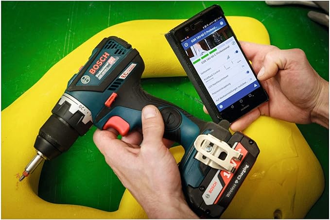 Bosch Professional 18V System GSR 18V-60 C cordless drill driver (max. torque of 60 Nm, excluding batteries and charger, in carton)