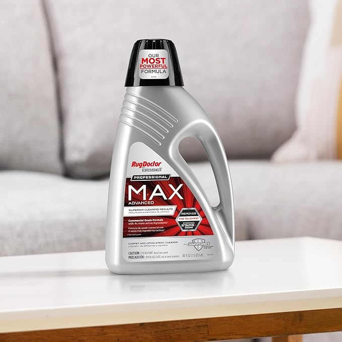 Rug Doctor by BISSELL Max Advanced Deep Carpet Cleaner Solution 48oz