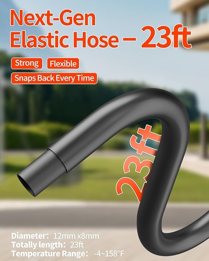 Cordless Pressure Washer Battery Powered; 1100PSI 2.4 GPM Portable Cordless Power Washer with 6-in-1 Nozzle, Foam Cannon, 21V Battery&Charger; Handheld Battery Pressure Washer (EnduringOrange)